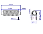 JLC0458 Inductor