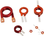 Flat wire air coil